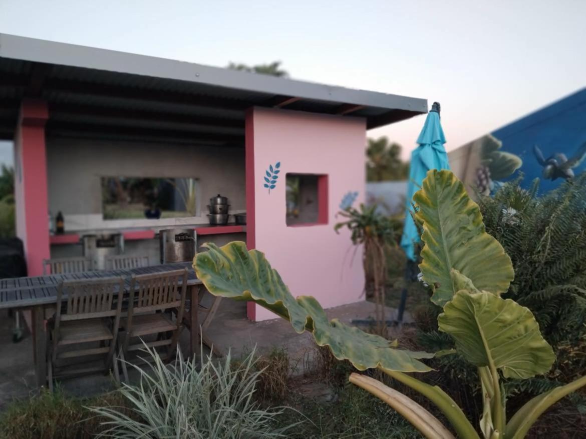 סיינט ג'וזף La Villa Tikalikata מראה חיצוני תמונה