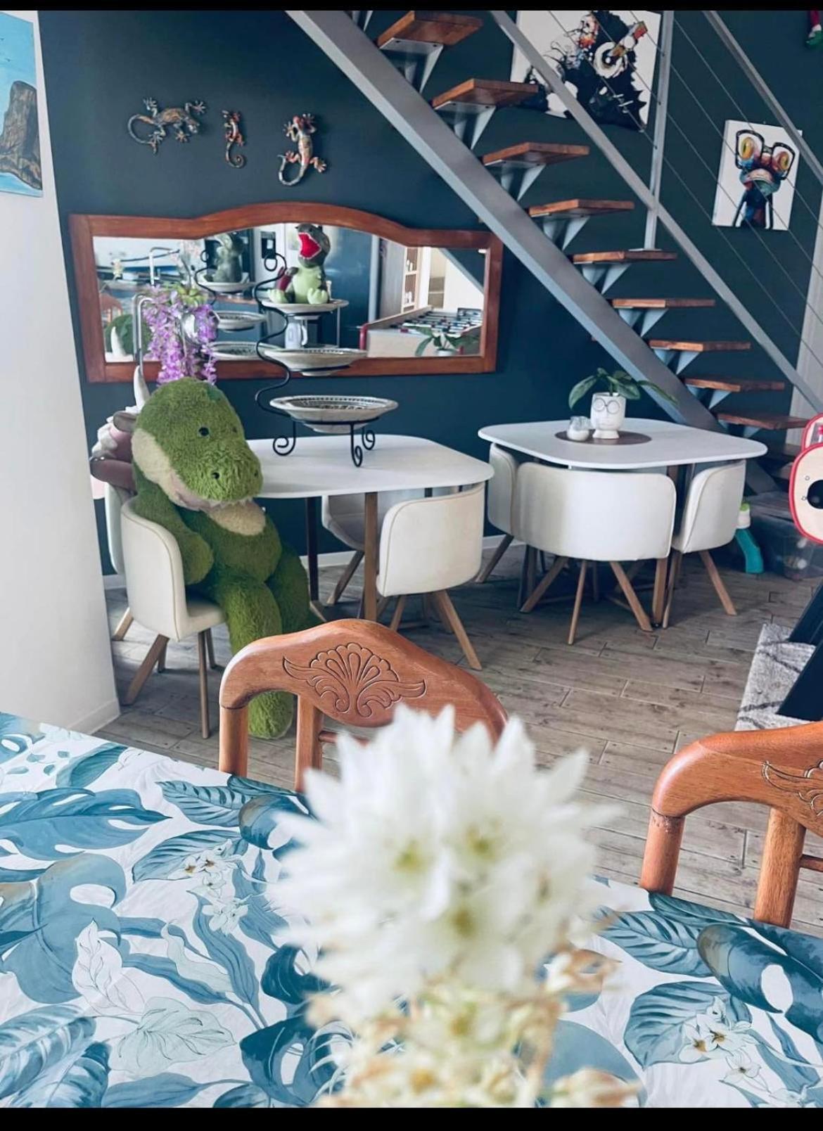 סיינט ג'וזף La Villa Tikalikata מראה חיצוני תמונה