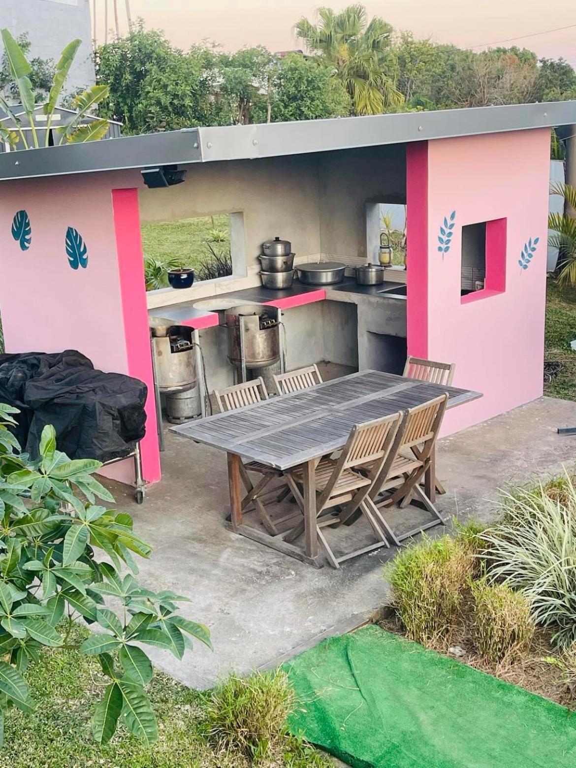 סיינט ג'וזף La Villa Tikalikata מראה חיצוני תמונה